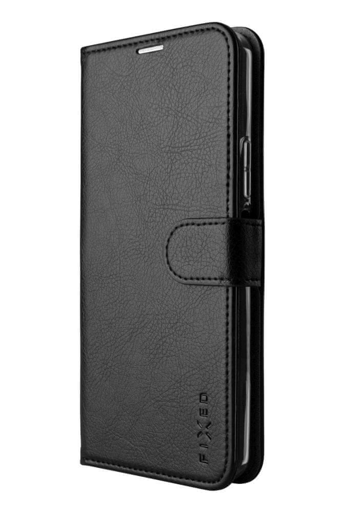FIXED puzdro typu kniha Opus pre Samsung Galaxy A05s, čierne (FIXOP3-1233-BK)